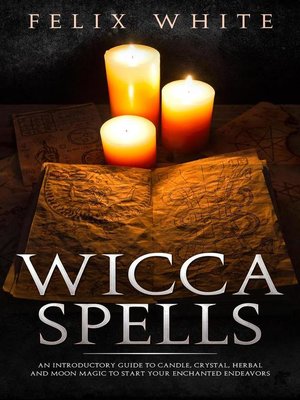 cover image of Wicca Spells